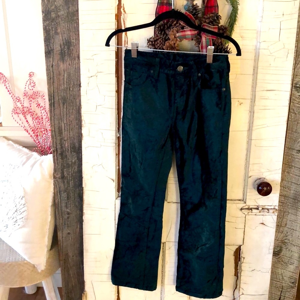 Free People Velvet Crop Pants